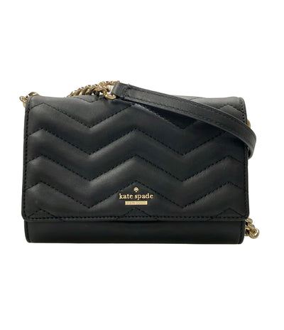 美品 Kate Spade ショルダーバッグ 斜め掛け チェーン レディース ケイトスペード