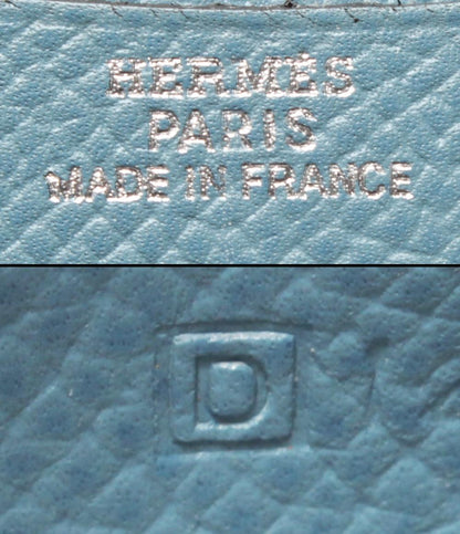 HERMES 手帳カバー □D刻印 シルバー金具 アジェンダミニ レディース メンズ エルメス