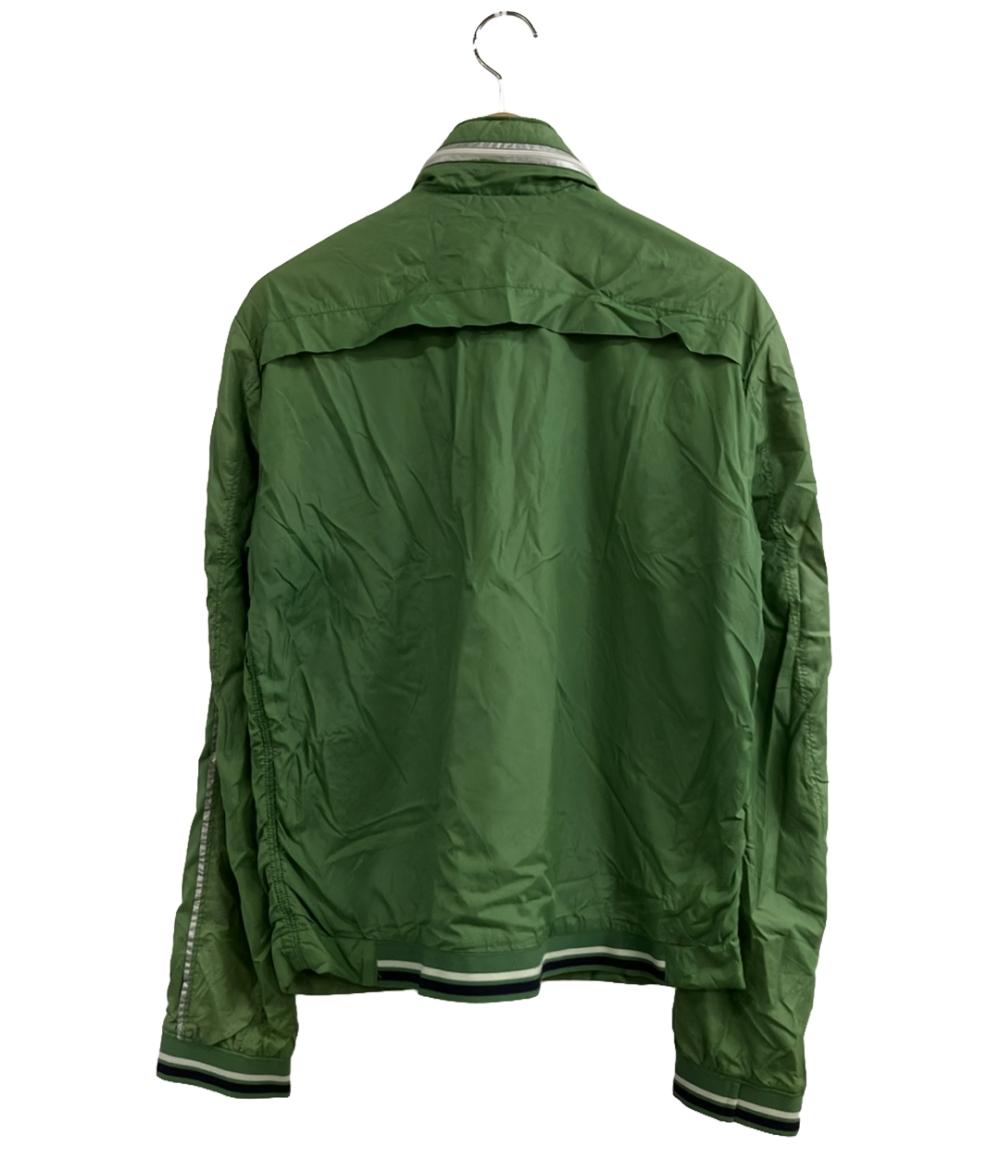 訳あり ガス ナイロンジャケット 収納フード メンズ SIZE L (L) GAS