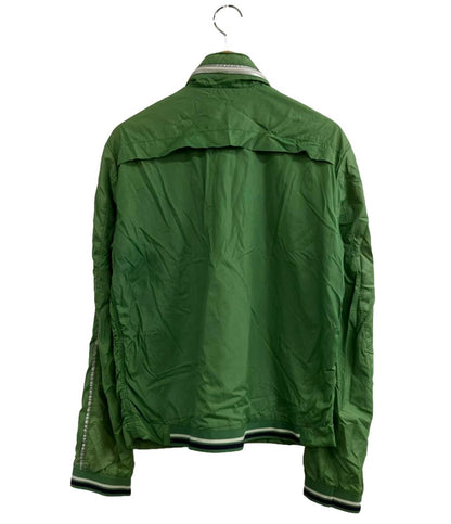 訳あり ガス ナイロンジャケット 収納フード メンズ SIZE L (L) GAS
