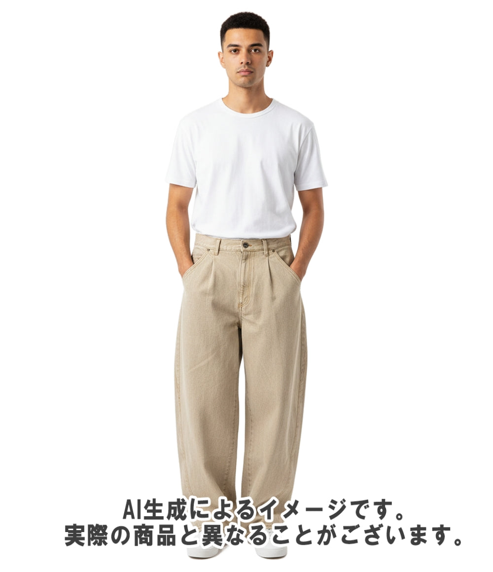 KHOKI デニムパンツ 3D cutting denim pants 25fw-p-12 メンズ SIZE 2