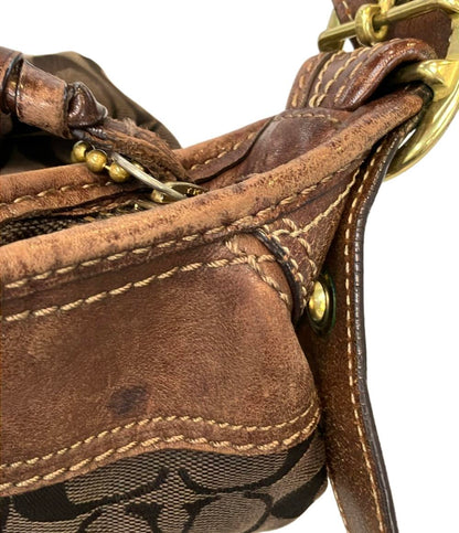 COACH ショルダーバッグ 斜め掛け シグネチャー 11437 レディース コーチ