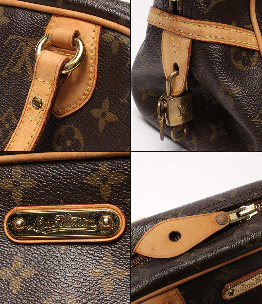 LOUIS VUITTON ショルダーバッグ 肩掛け モントルグイユ PM モノグラム M95565 レディース ルイ・ヴィトン
