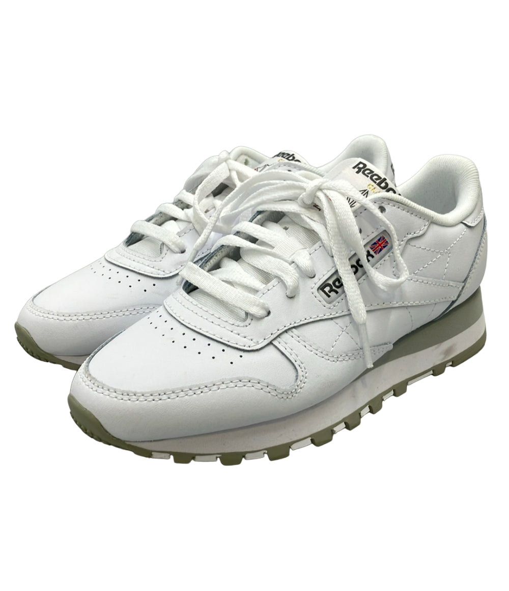 Reebok ローカットスニーカー クラシックレザー 100008789 レディース SIZE 23.0 リーボック