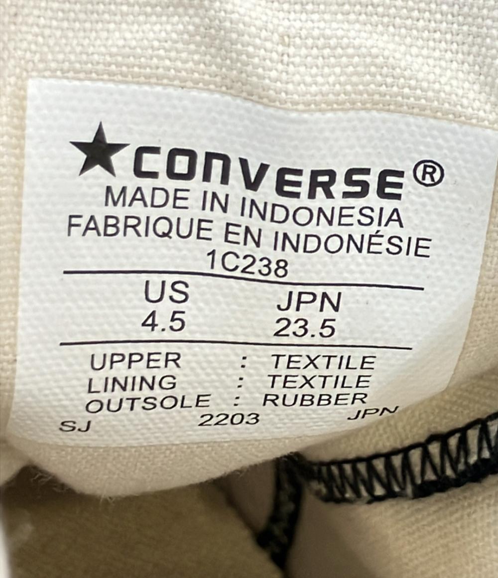CONVERSE ローカットスニーカー スリッポン 1C238 レディース SIZE 23.5 (M) コンバース