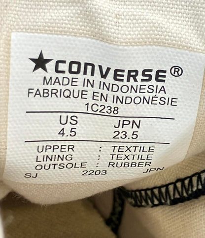 CONVERSE ローカットスニーカー スリッポン 1C238 レディース SIZE 23.5 (M) コンバース