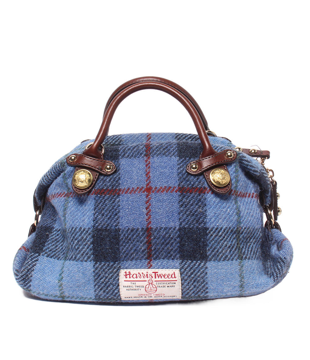 TREASURE TOPKAPI HARRIS TWEED 2WAY ハンドバッグ ショルダーバッグ 斜め掛け レディース トレジャー トプカピ ハリスツイード