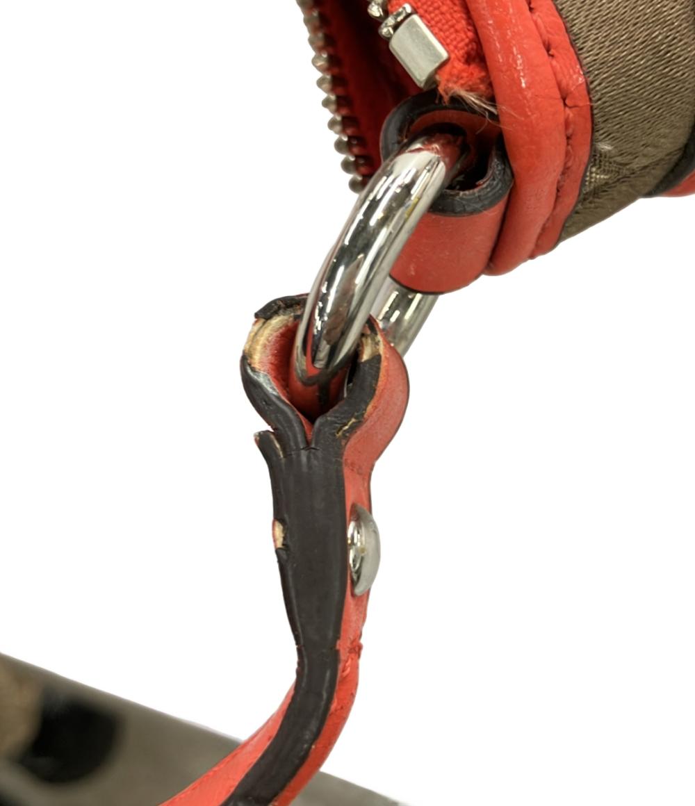 コーチ ショルダーバッグ 肩掛け 斜め掛け 2WAY キャンバス レザー シグネチャー F24063 レディース COACH