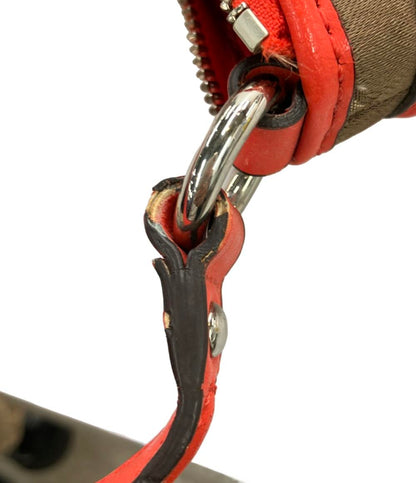 コーチ ショルダーバッグ 肩掛け 斜め掛け 2WAY キャンバス レザー シグネチャー F24063 レディース COACH