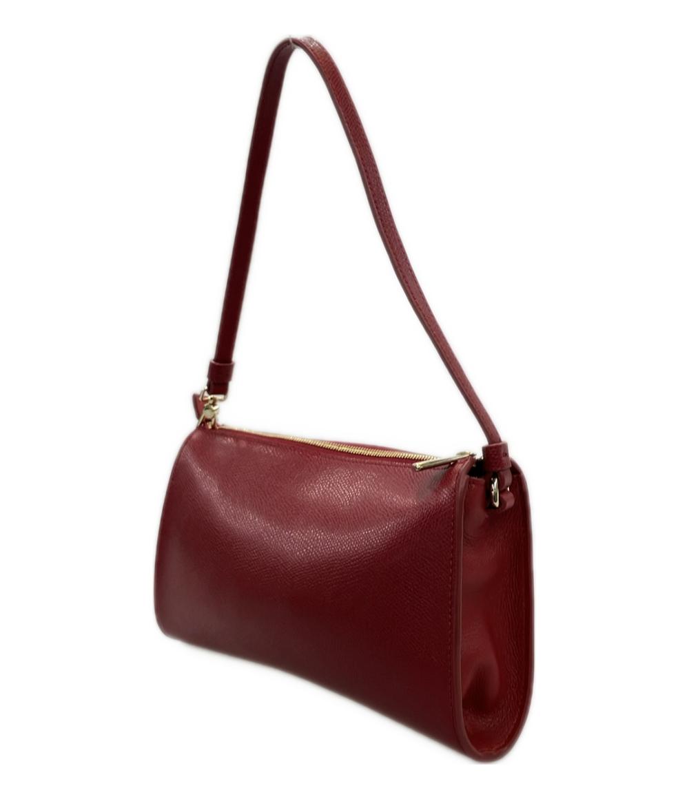 美品 フルラ  ショルダーバッグ 肩掛け レザー ゴールド金具 レディース Furla