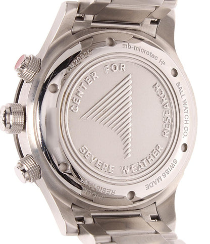 BALL WATCH 腕時計 クロノグラフ デイデイト ストークマン ストームチェイサーII 自動巻き グレー CM2092C-S1J-GY メンズ ボール