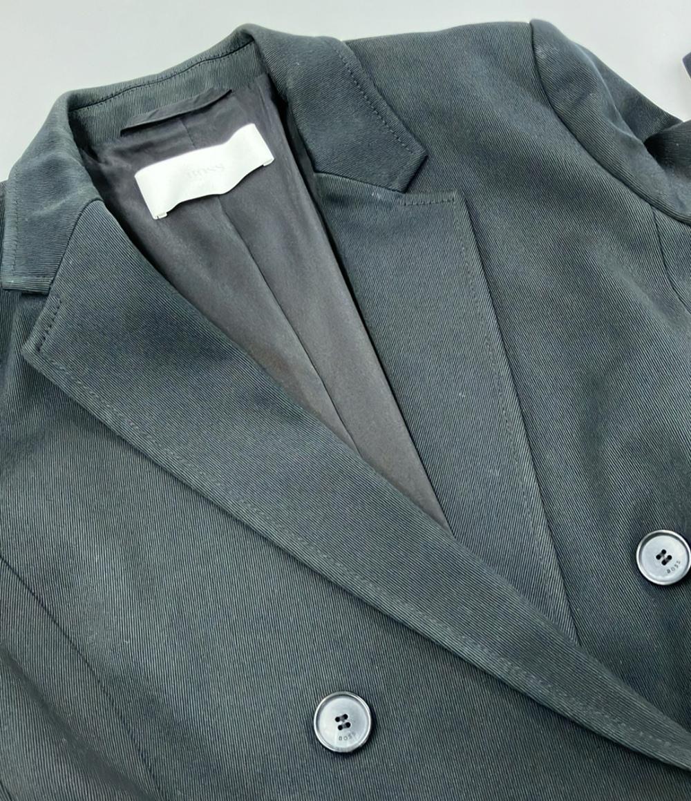 ヒューゴボス ダブルテーラードジャケット ショルダーパッド レディース SIZE US4 (S) HUGO BOSS