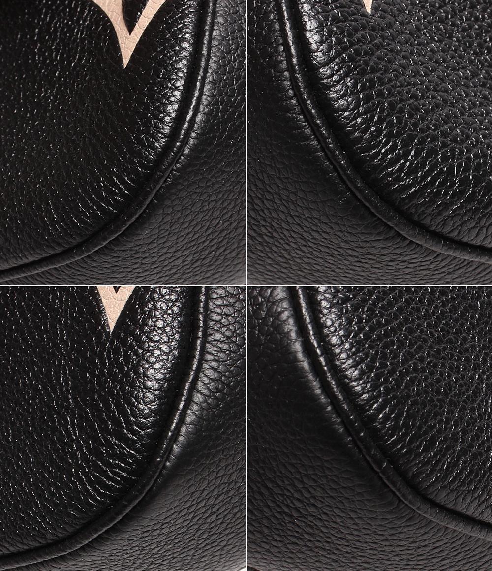 美品 LOUIS VUITTON ショルダーバッグ クロスボディバッグ ゴールド金具 ミュルティ ポシェット アクセソワール モノグラム アンプラント M45777