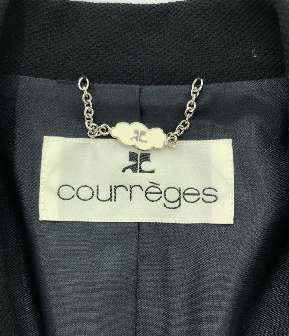 クレージュ セットアップ  ワンピース ジャケット レディース SIZE 7AR (S) courreges