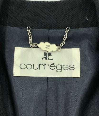 クレージュ セットアップ  ワンピース ジャケット レディース SIZE 7AR (S) courreges