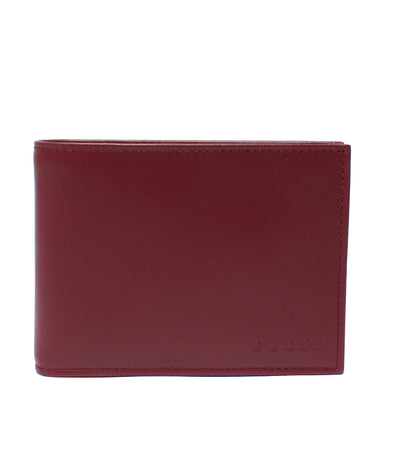 美品 GUCCI 二つ折り財布 278596 4276 メンズ グッチ