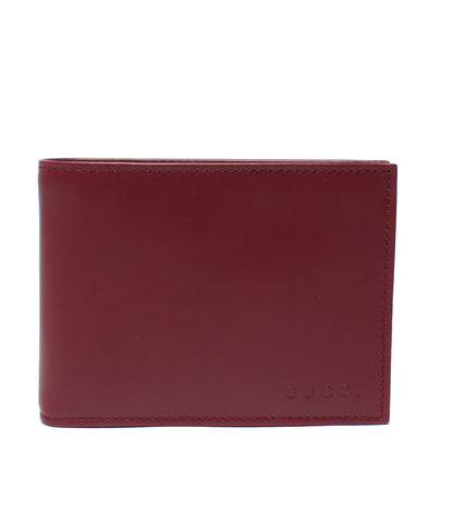 美品 GUCCI 二つ折り財布 278596 4276 メンズ グッチ