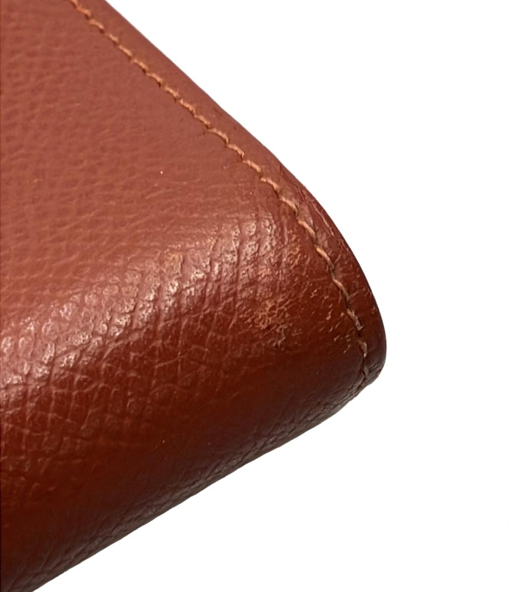 訳あり エルメス 手帳カバー ▫︎M刻印 アジェンダ グローブ トロッター レディース HERMES