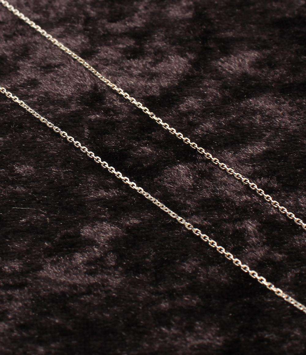 ディズニー ネックレス SV925 パール9.6mm ピンクサファイア マリーちゃん レディース Disney