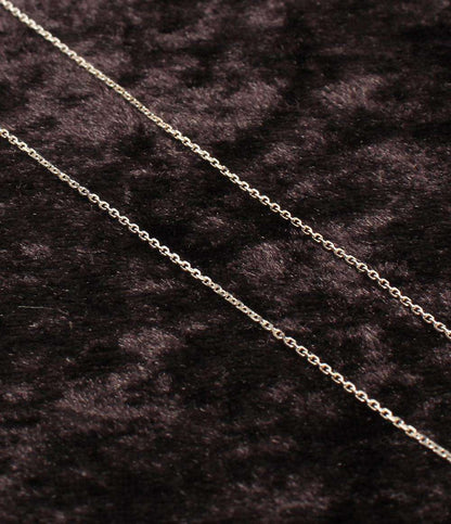 ディズニー ネックレス SV925 パール9.6mm ピンクサファイア マリーちゃん レディース Disney