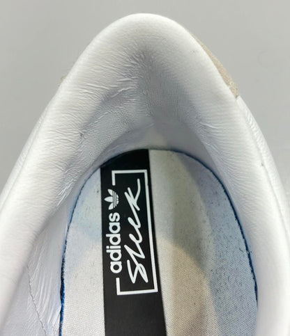 アディダス ローカットスニーカー SLEEK DB3258 レディース SIZE 25 (XL) adidas