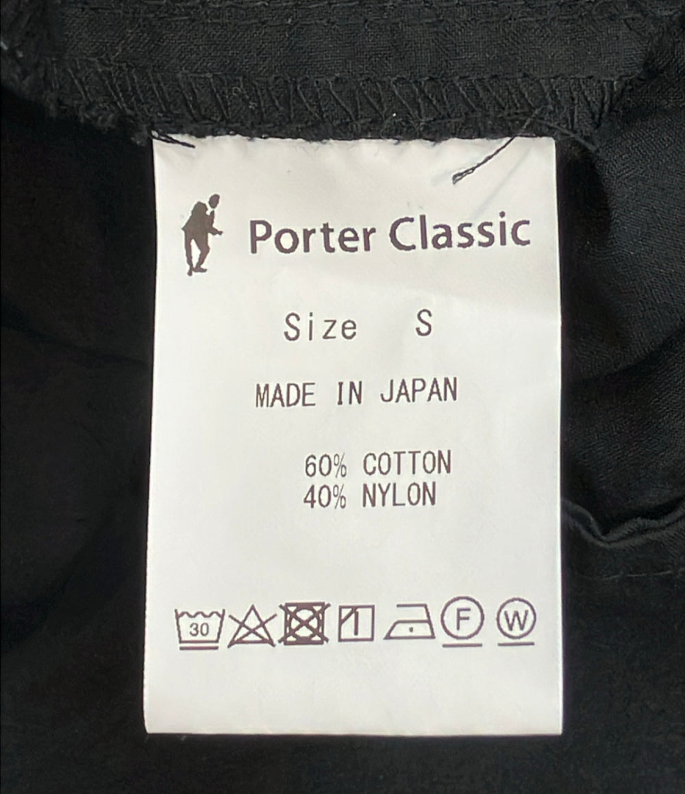 PORTER CLASSIC ポプリンアステアパンツ メンズ SIZE S ポータークラシック