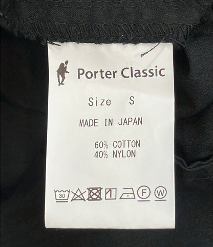 PORTER CLASSIC ポプリンアステアパンツ メンズ SIZE S ポータークラシック