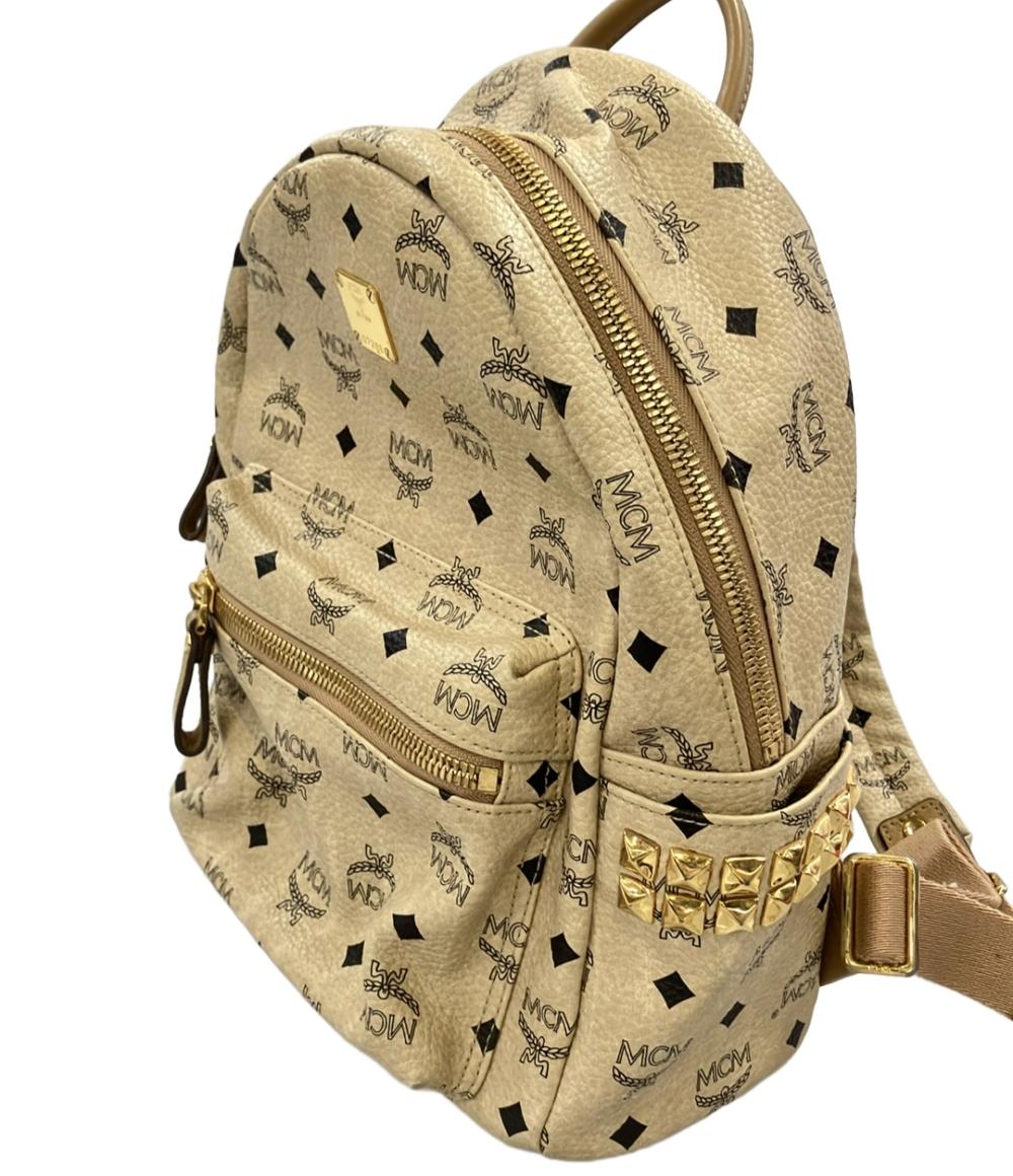 MCM リュック スタッズリュック レディース エムシーエム