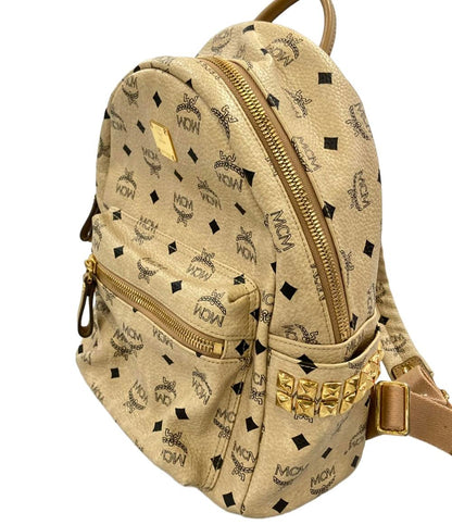 MCM リュック スタッズリュック レディース エムシーエム