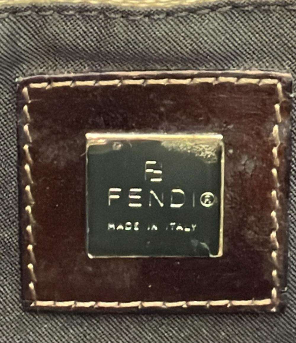 FENDI ショルダーバッグ 肩掛け ズッカ レディース フェンディ