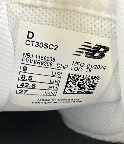 美品 NEW BALANCE ローカットスニーカー CT30SC2 メンズ SIZE 27.0 ニューバランス
