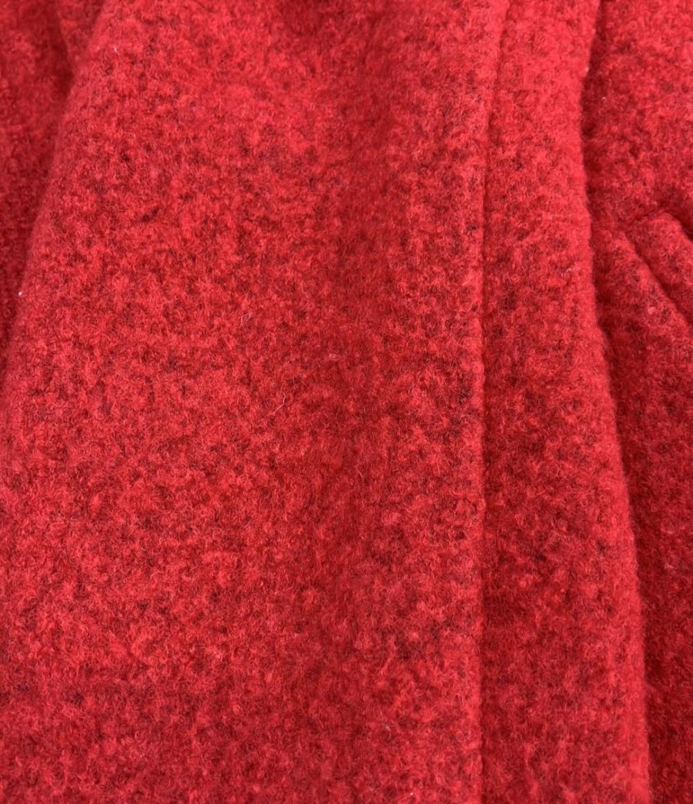 HaaT ISSEY MIYAKE 圧縮ウールスタンドカラージャケット レディース SIZE 2 ハート イッセイミヤケ