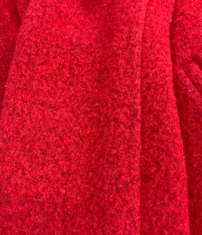 HaaT ISSEY MIYAKE 圧縮ウールスタンドカラージャケット レディース SIZE 2 ハート イッセイミヤケ