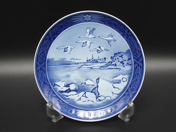 ロイヤルコペンハーゲン イヤープレート 飾り皿 18cm 2006 Royal Copenhagen