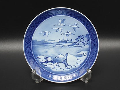 ロイヤルコペンハーゲン イヤープレート 飾り皿 18cm 2006 Royal Copenhagen