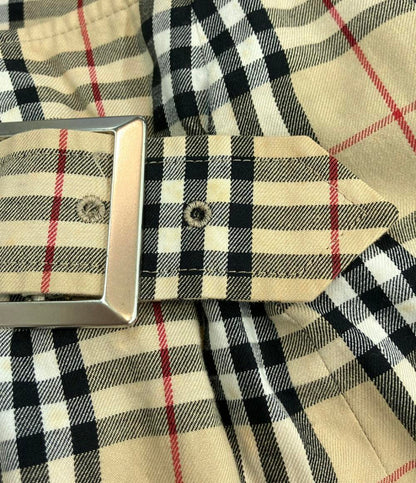 バーバリーブルーレーベル チェック柄ラップスカート レディース SIZE 36 (S) BURBERRY BLUE LABEL