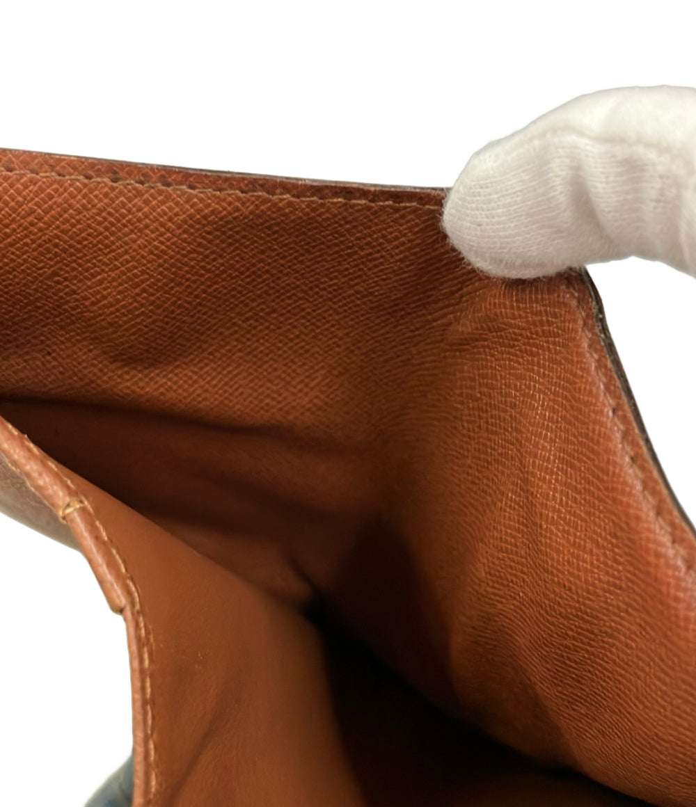 LOUIS VUITTON 二つ折り財布 ポルトモネ ジップ モノグラム M61735 レディース メンズ ルイ・ヴィトン