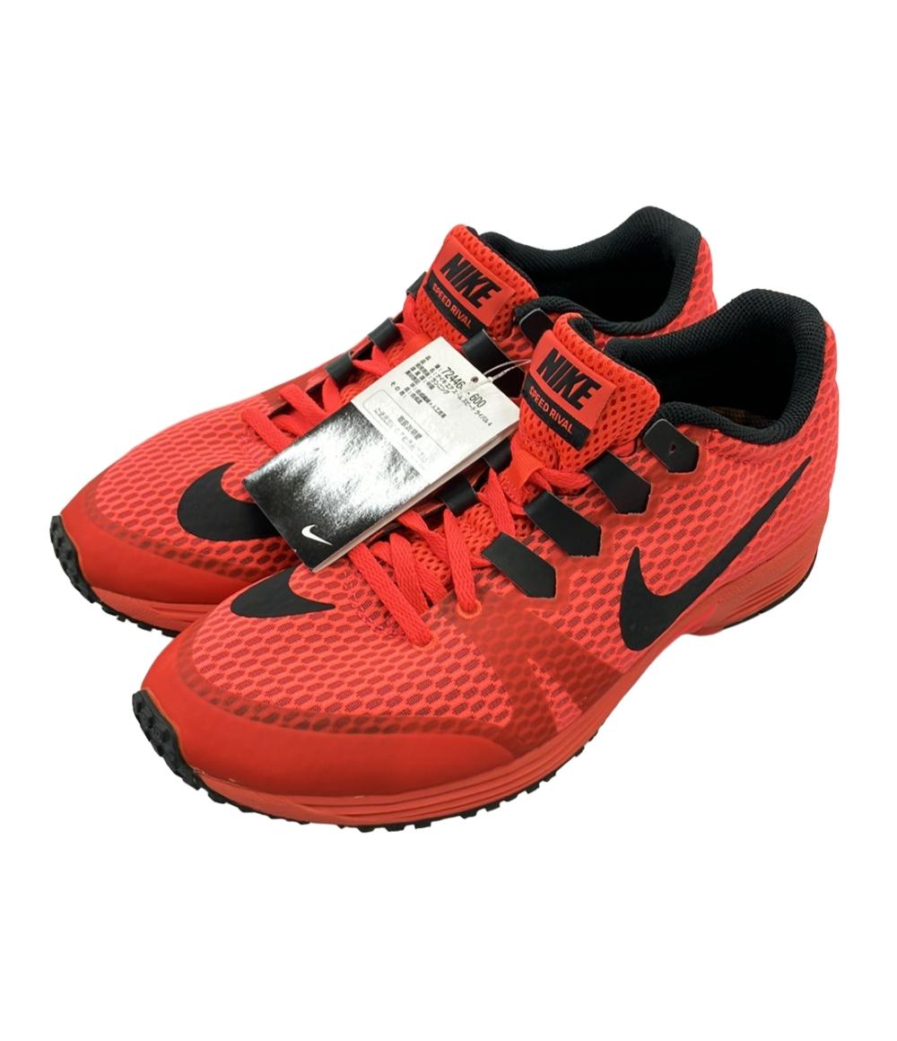 美品 NIKE ランニングシューズ エアズーム スピード ライバル 4 724468-600 メンズ SIZE 27.0 (L) ナイキ