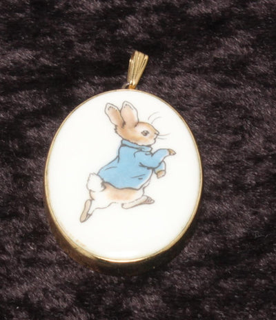 ウエッジウッド ペンダントトップ ピーターラビット レディース WEDGWOOD