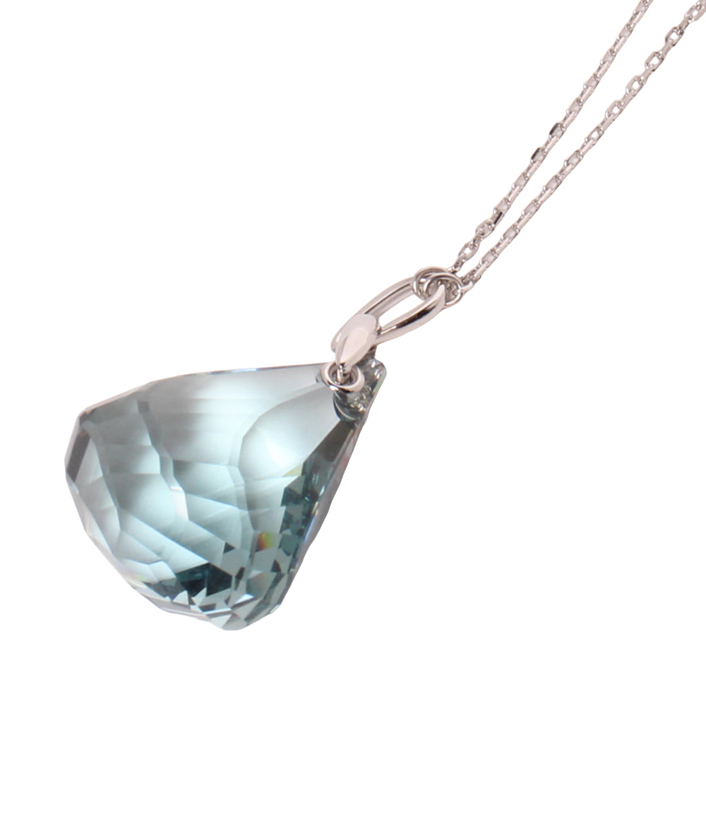 美品 SWAROVSKI ネックレス 1069464 ドロップモチーフ レディース スワロフスキー