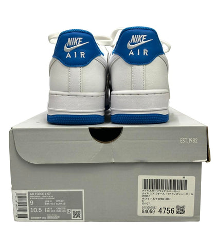 美品 NIKE ローカットスニーカー エア フォース 1 '07 DR9867-101 メンズ SIZE 27.0 ナイキ