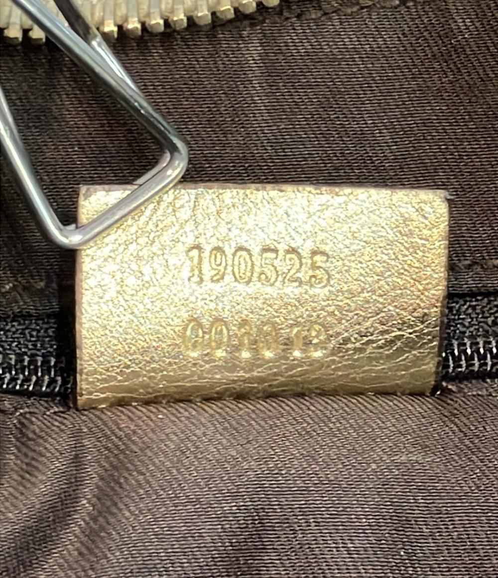 GUCCI ハンドバッグ ショルダーバッグ 肩掛け GGキャンバス 190525 001013 レディース グッチ