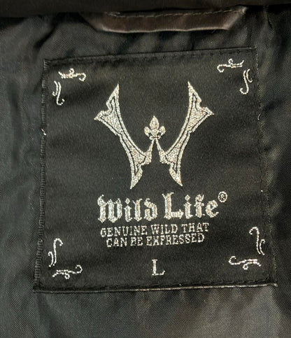 ワイルドライフ ダウンジャケット メンズ SIZE L (L) Wild life