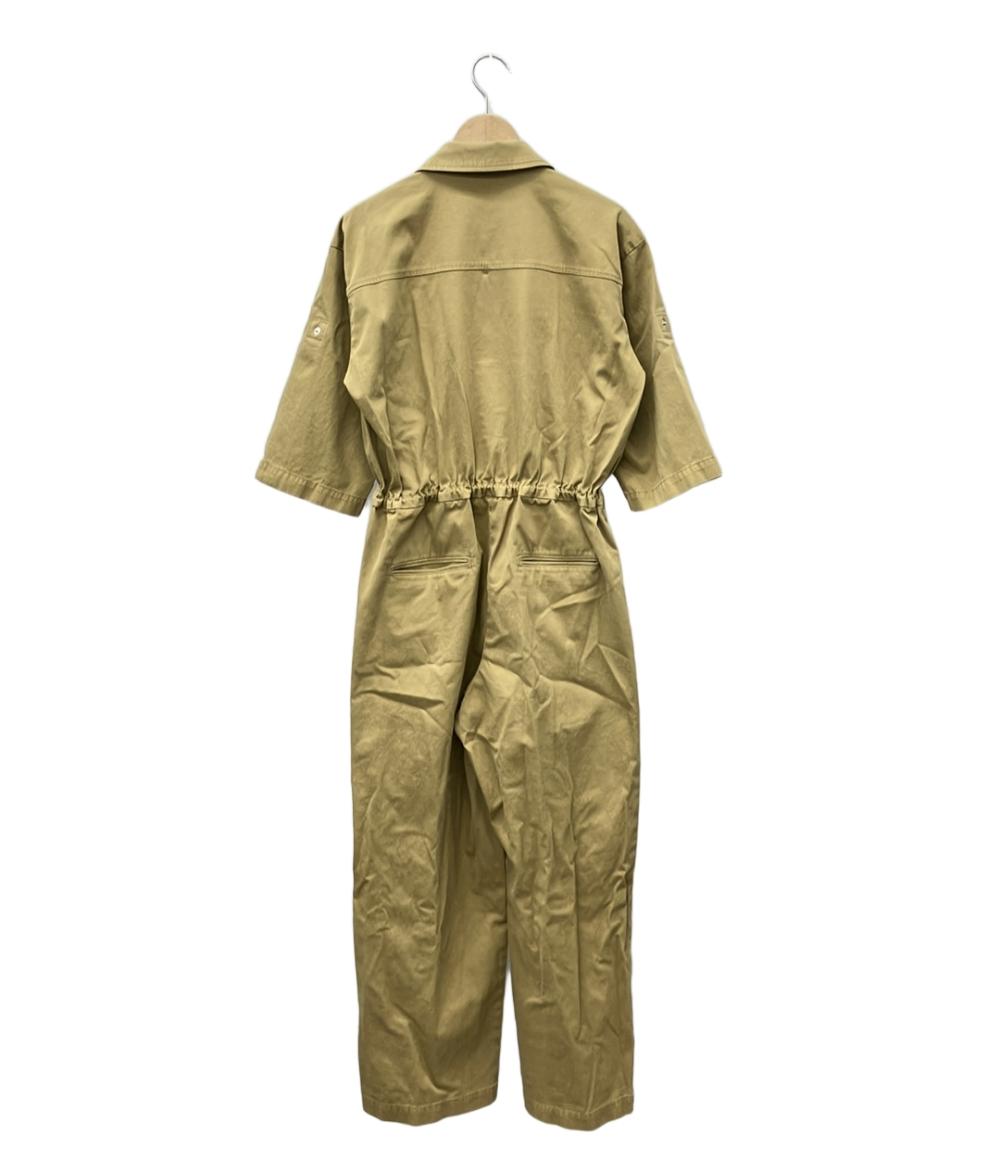 アンクレイヴ 半袖ジップアップオールインワン レディース SIZE 1 (S) uncrave