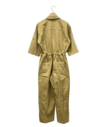 アンクレイヴ 半袖ジップアップオールインワン レディース SIZE 1 (S) uncrave