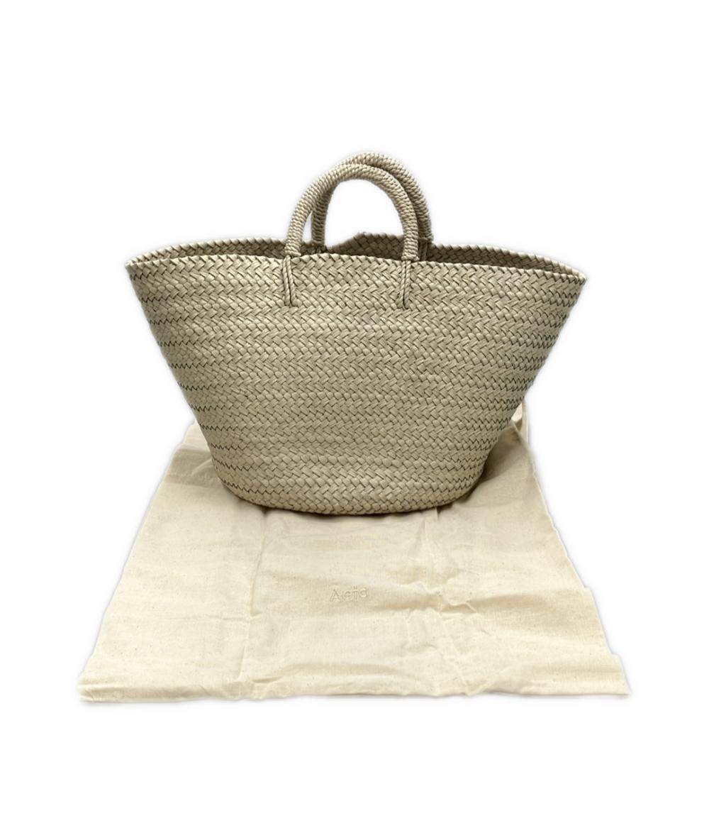 美品 Aeta ハンドバッグ かごバッグ レディース アエタ