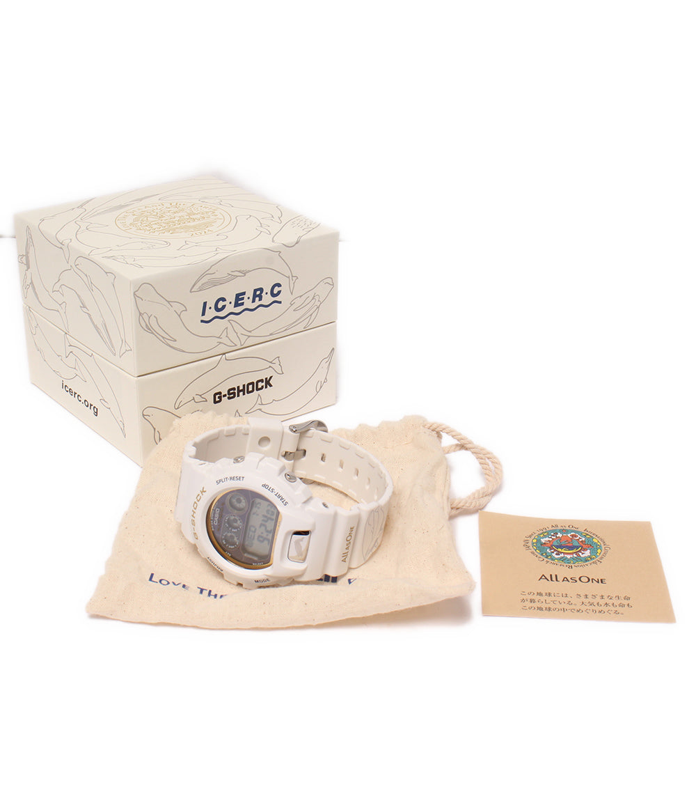 美品 CASIO 腕時計 イルクジ 30th anniversary 電波ソーラー G-SHOCK