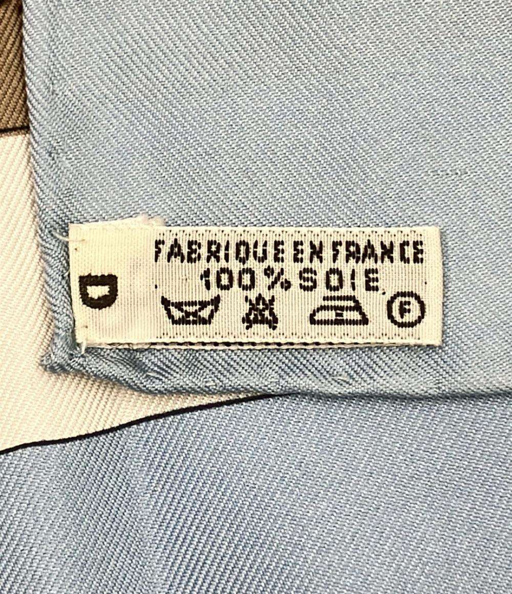 HERMES スカーフ シルク100% カレ90 aux champs レディース エルメス