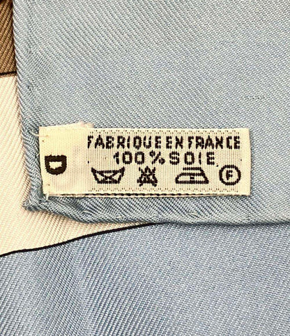 HERMES スカーフ シルク100% カレ90 aux champs レディース エルメス