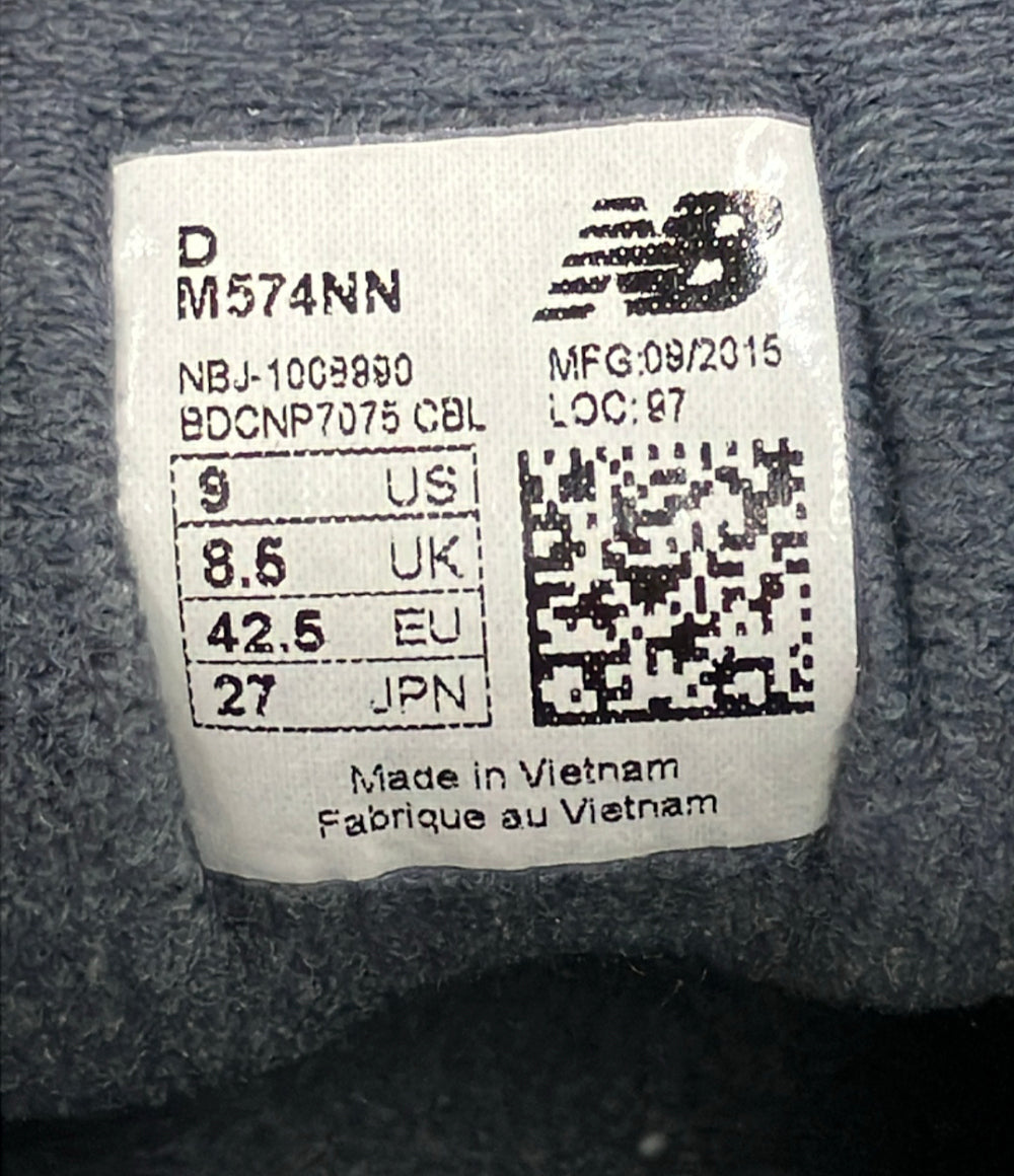 NEW BALANCE ローカットスニーカー M574NN メンズ SIZE 27.0 ニューバランス